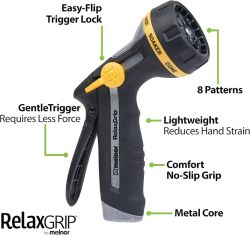 NOZZLE HOSE 8-PATTERN