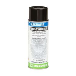 MAGNAVIS WCP-2 WHITE CONT 12.1OZ MAGNAFLUX