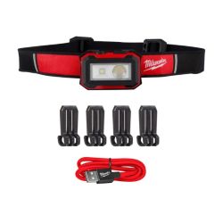 HEADLAMP MAGN 450LM RECHR
