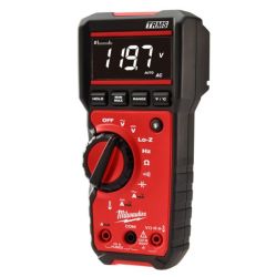 MULTIMETER DIGITAL TRURMS TRUERMS 600V ACDC CAT3