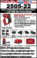 DRILL DRIVER 3/8