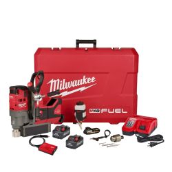 DRILL MAGNETIC 1.5"18V FUEL HD LINEMAN 2X8A KIT