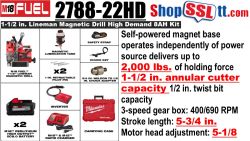 DRILL MAGNETIC 1.5