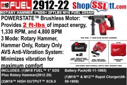 DRILL ROTARYHAMMER 1