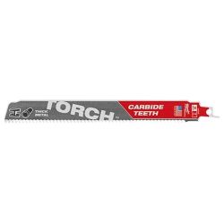 BLADE SAWZALL 9" 7 TPI CARBIDE TORCH THICK METAL RECIPROCATING