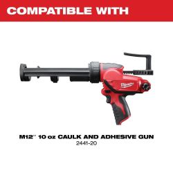 KIT QUART CONV CAULK GUN M12