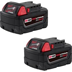 BATTERY XC 5.0AH M18 2PK 2PACK EXTENDED CAPACITY