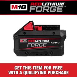 BATTERY 18V 8AH M18 REDLITHIUM FORGE