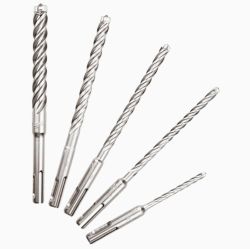 BIT SET 5PC SDS+ 3/16 1/4