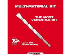 BIT DRILL 3/16X4X6 CARB