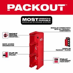 RACK BATTERY M18 PACKOUT