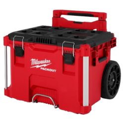TOOL BOX 22.1X19.75X18.6" 250LBS CAPC 9" WHEELS