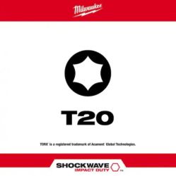 BIT DRIVER IMP T20 3-1/2