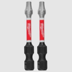 BIT DRIVER IMP T20 2" 2PK