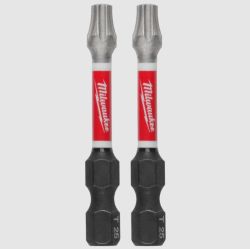 BIT DRIVER IMP T25 2" 2PK