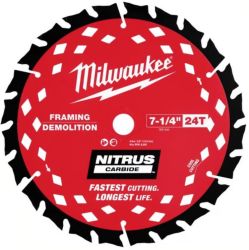 BLADE SAW CIRC 7-1/4" 24T