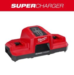 CHARGER SUPERDUAL 18A M18 SIMULTAN 6A-15MN 48591815