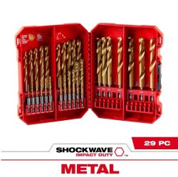 BIT DRILL SET TITAN 29PC