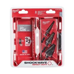 BIT STEP TITNM 3PC #1#4#9 SHOCKWAVE ELECTR 48899257