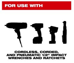 SOCKET SET 15PC 1/2DR SAE