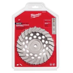 WHEEL DIA CUP 7"X5/8TURBO SEGMENTBO SMOOTH 49937795