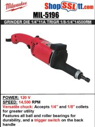 GRINDER DIE 1/4