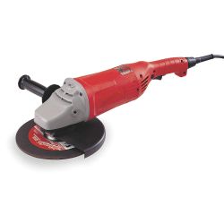 GRINDER 715A 4.2HP 2100W LOCKON 8500RPM TRIGGER