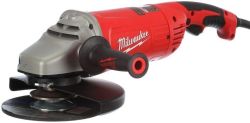 GRINDER ANGLE 7"/9" 4.2HP 15A 3130W LOCK-ON 6600RPM