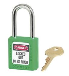 PADLOCK GREEN
