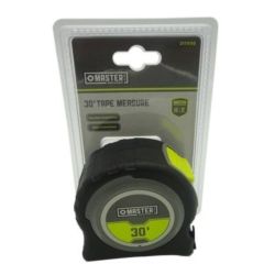 TAPE MEASURE 30' ABS MM 