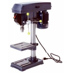 DRILL PRESS BENCHTOP 10" 5-SPEED 1/2"CHUCK 5/8 HP 7-7/8"TABLE 2-3/8"SPINDLE TRAVEL