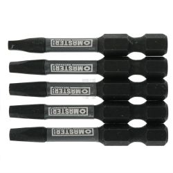 BIT PWR IMP SQ2 2" 5PK