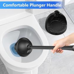 PLUNGER TOILET 5-7/8