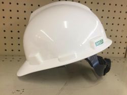 HELMET VGRD RATCHET WHIT FAS-TRAC SUSPENSION