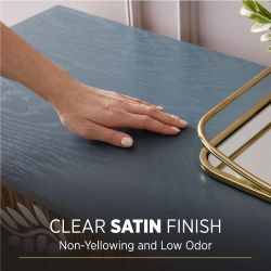 STAIN WOOD CLEAR 1QT MWX-63333