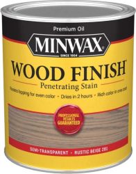 FINISH WOOD BEIGE QUART