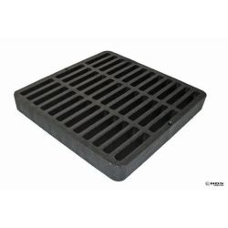 DRAIN GRATE SQUARE 9"