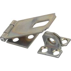 HASP SAFETY ZINC 2-1/2"