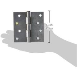 HINGE BROAD STEEL 4