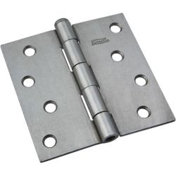 HINGE BROAD STEEL 4"