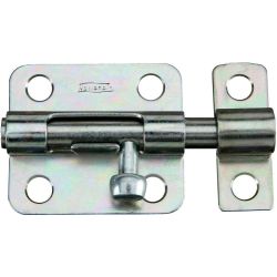 BOLT BARREL ZINC 2-1/2"