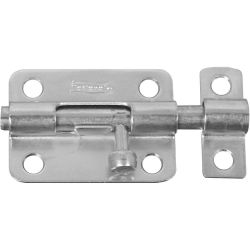BOLT DOOR ZINC 3"