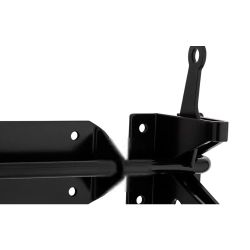 LATCH GATE BLK HD 7