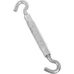 TURNBUCKLE HOOK/HOOK 3/8"