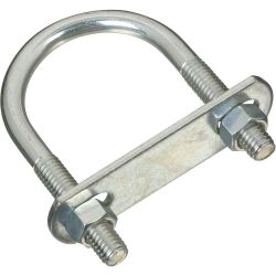 U-BOLT 3/8x2x3-1/2 ZINC