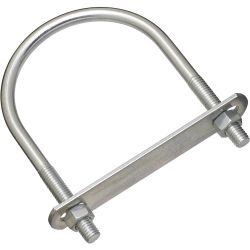U-BOLT 3/8X3-1/2X5-1/4