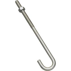 J-BOLT 5/16"X3" ZINC