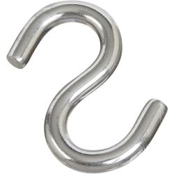 S-HOOK 2-1/2" SS OPEN