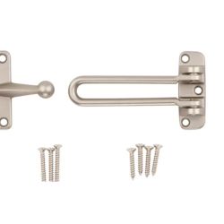 GUARD SECUR DOOR NICKEL