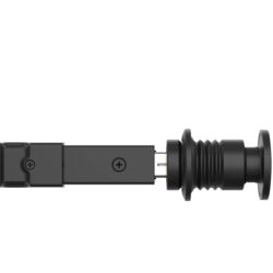 LOCK DOOR BARN SLIDE BLK